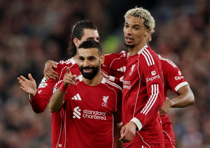  安菲尔德之夜强势逆转；利物浦16射正并列历史之最；数据揭示红军霸气 体育新闻 安菲尔德之夜强势逆转；利物浦16射正并列历史之最；数据揭示红军霸气 体育新闻