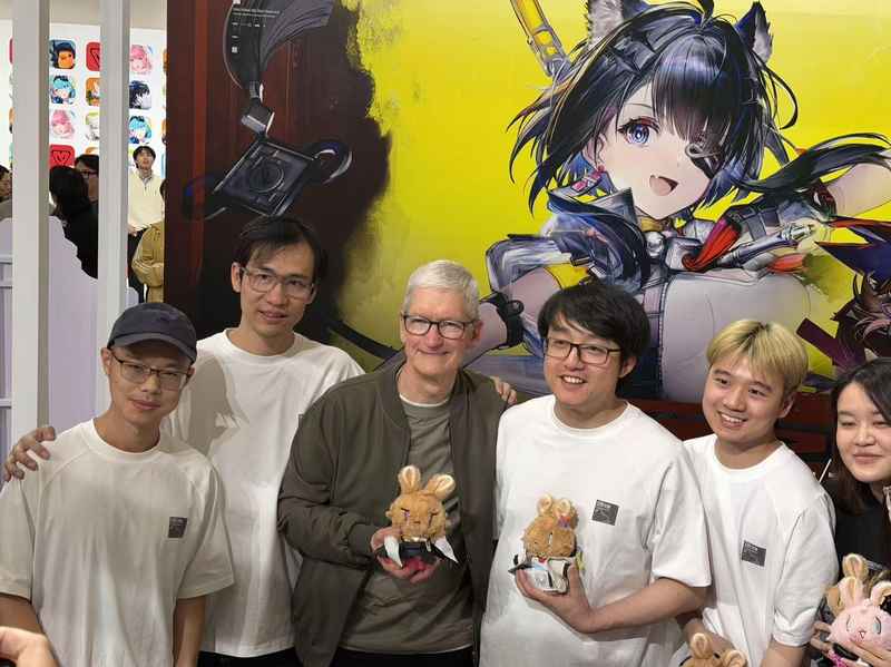  库克北京之行，聚焦游戏开发者深度对话；苹果生态持续深化中国布局。 IT技术