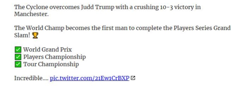  【赛季趋势+格局重塑】从数据模型看斯诺克新旧势力交替中的技术壁垒 体育新闻 【赛季趋势+格局重塑】从数据模型看斯诺克新旧势力交替中的技术壁垒 体育新闻