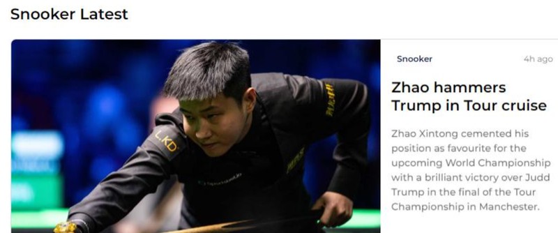  【赛季趋势+格局重塑】从数据模型看斯诺克新旧势力交替中的技术壁垒 体育新闻 【赛季趋势+格局重塑】从数据模型看斯诺克新旧势力交替中的技术壁垒 体育新闻