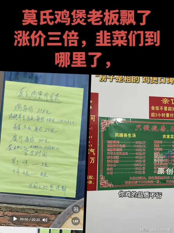 排队两小时,吃到却失望:莫氏鸡煲涨价引发的消费反思 情感心理