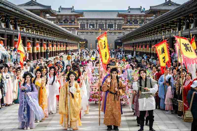 清明时节,如果你也在湖北的某个景区里排队…… 文化旅游