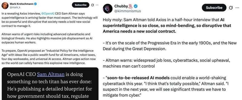  OpenAI蓝图深度解析：六大政策框架下的技术革命与财富再分配逻辑 IT技术