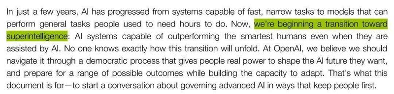  OpenAI蓝图深度解析：六大政策框架下的技术革命与财富再分配逻辑 IT技术