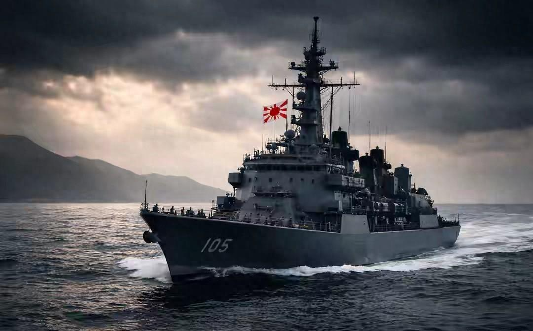  日本村雨级驱逐舰闯台海14小时：技术参数与战略意图全解析 新闻