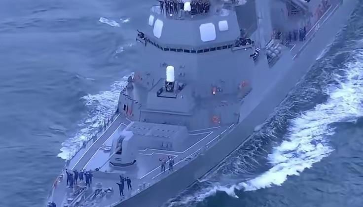  日本村雨级驱逐舰闯台海14小时：技术参数与战略意图全解析 新闻