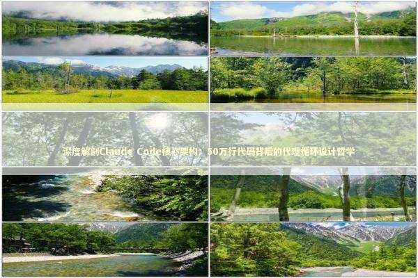 深度解剖Claude Code核心架构:50万行代码背后的代理循环设计哲学 深度解剖Claude Code核心架构:50万行代码背后的代理循环设计哲学 IT技术