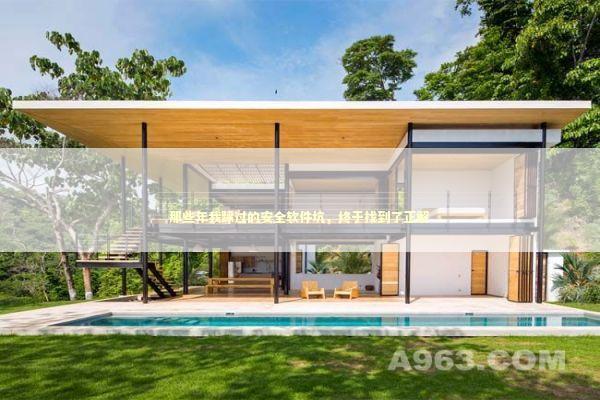 那些年我踩过的安全软件坑,终于找到了正解 那些年我踩过的安全软件坑,终于找到了正解 IT技术