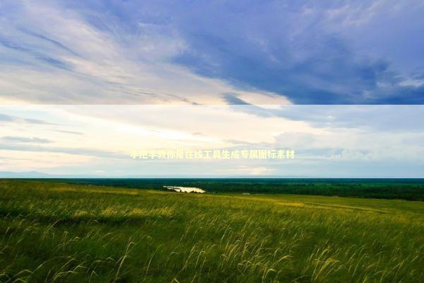 手把手教你用在线工具生成专属图标素材 IT技术